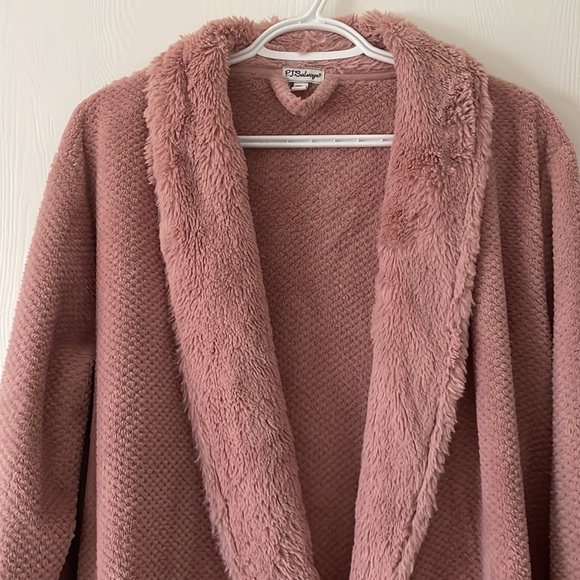 PJ Salvage pink robe size small - Picture 2 of 6